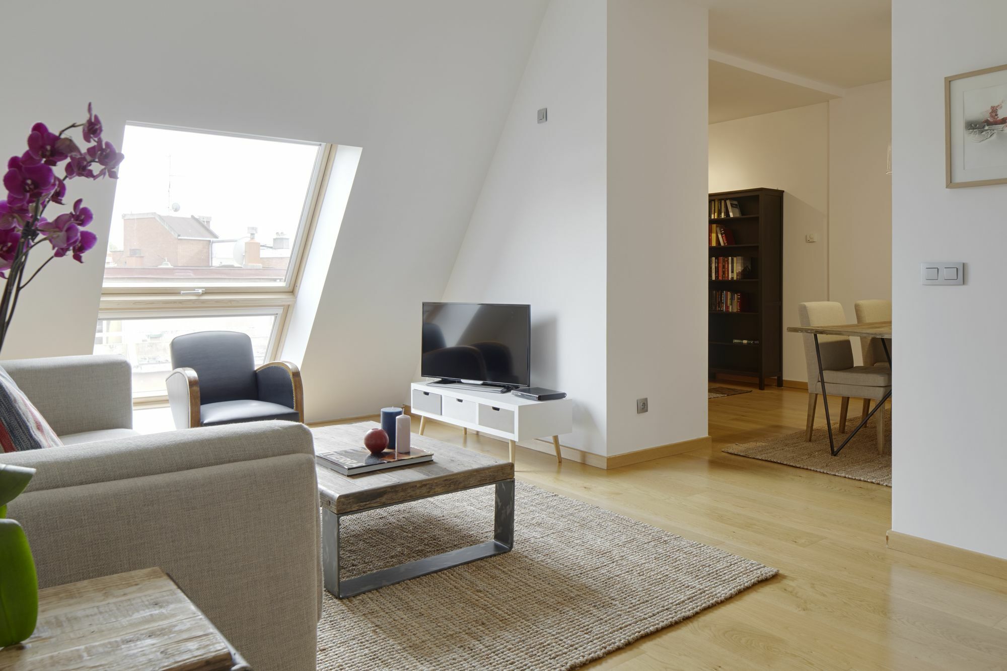Apartamento Mirakruz Attic By Feelfree